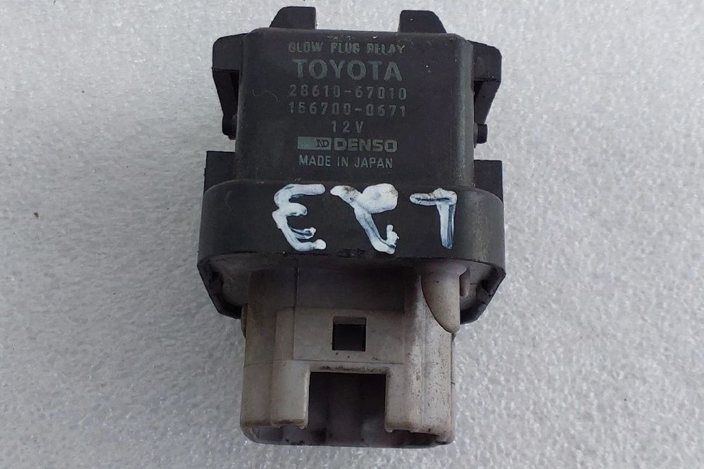 Temporizador velas TOYOTA Yaris Verso Van (_P2_)