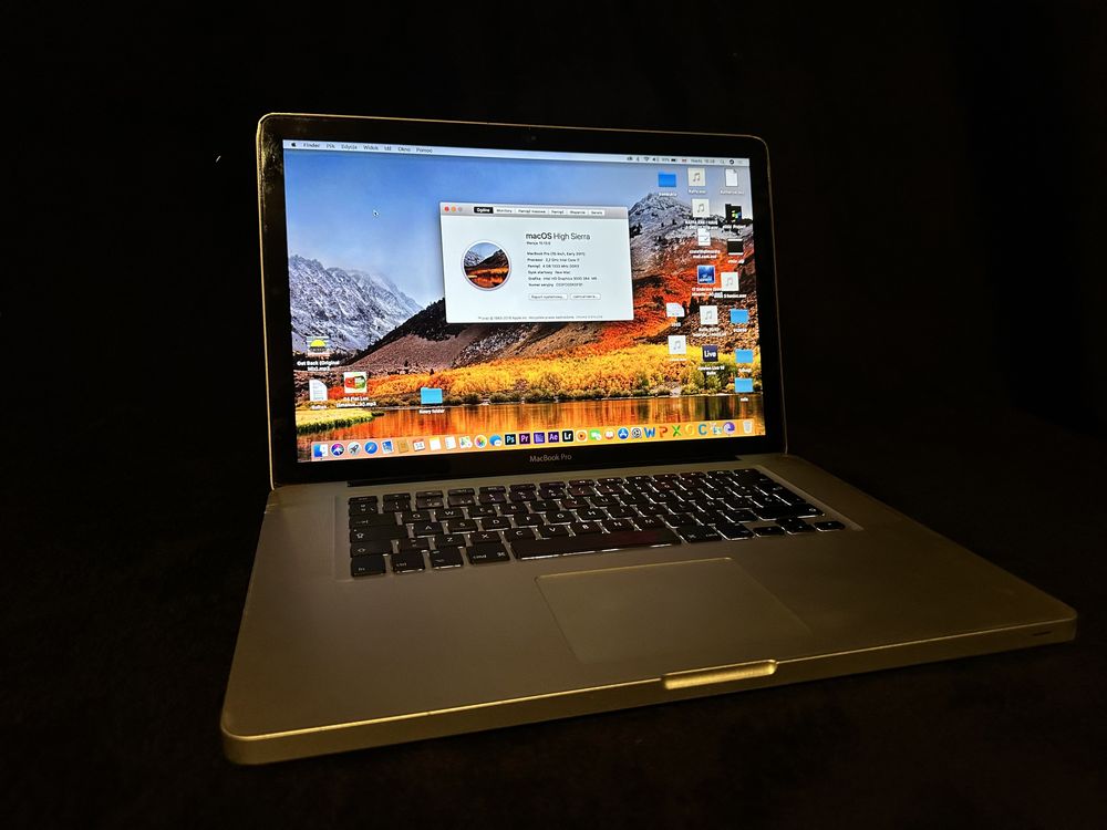 Apple Mac pro 15’