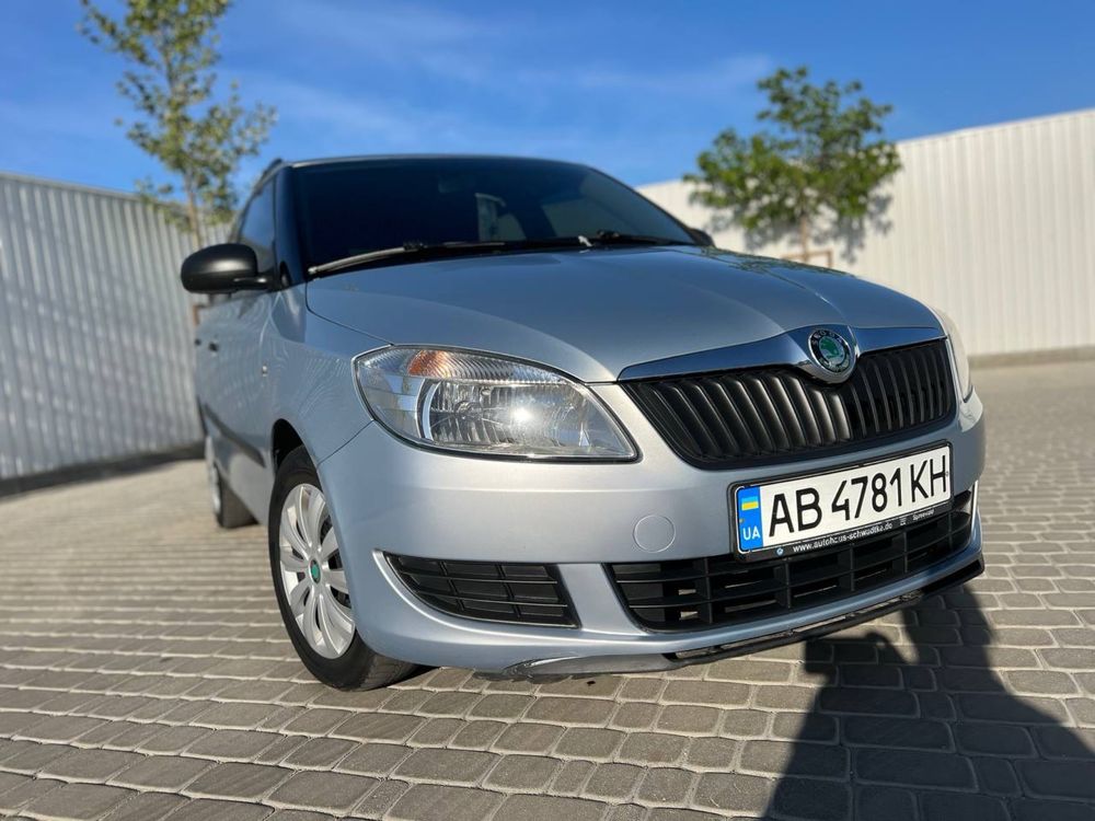 Skoda Fabia 2 2010