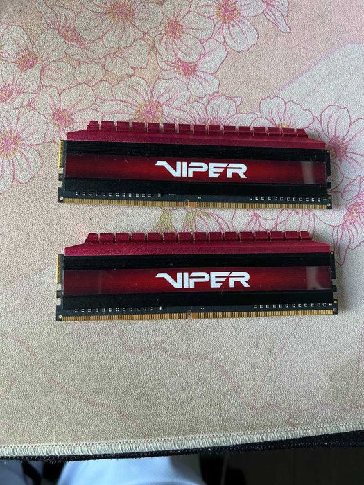 Pamięć ram DDR4 2x8gb 3600mt/s CL17