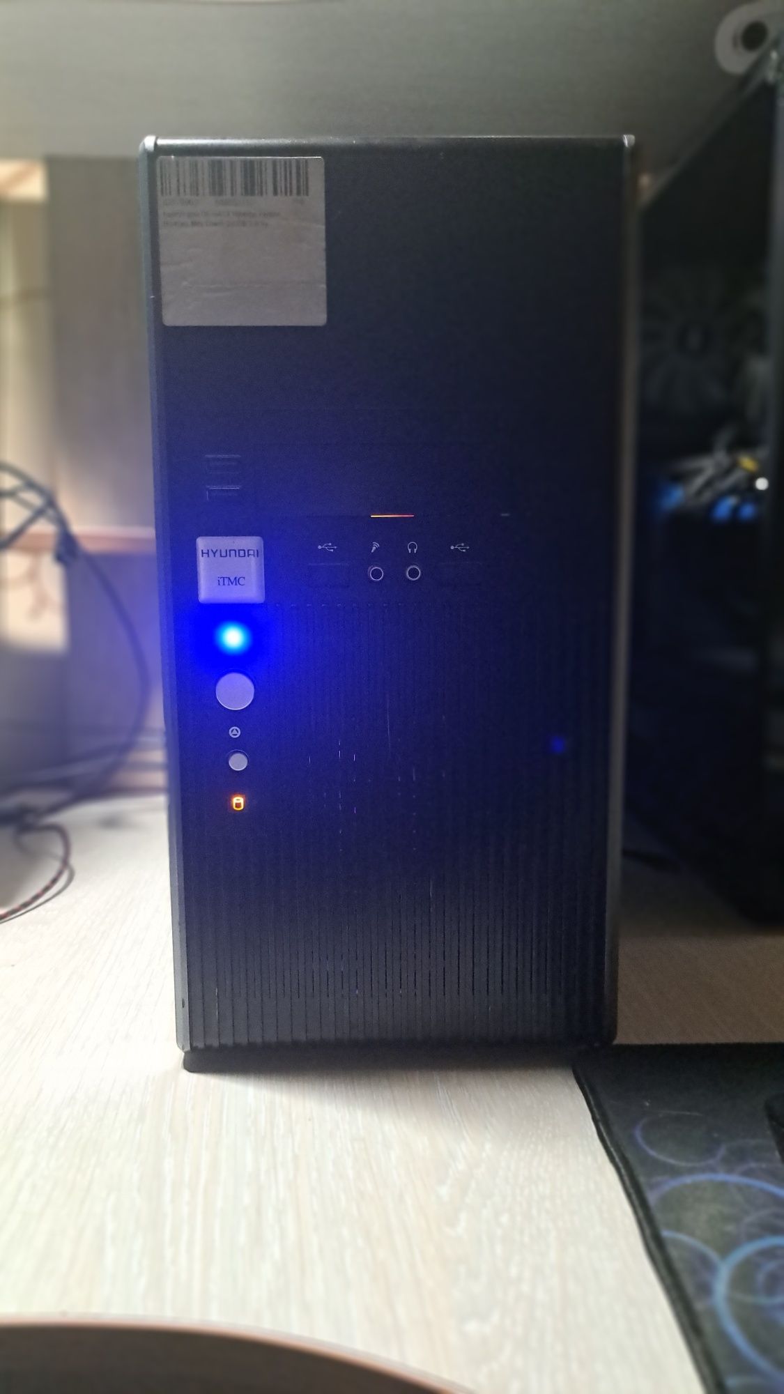 Ігровий комп'ютер  i5  1050ti ssd RGB