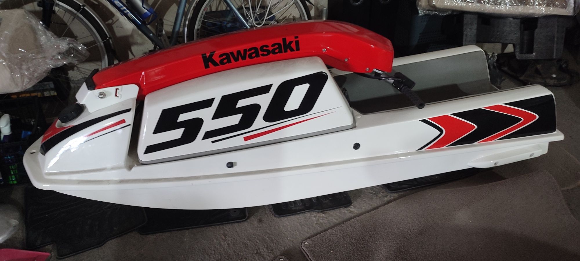 Skuter wodny stojący Kawasaki sx550