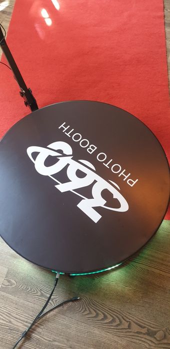 Fotobudka 360 wynajem