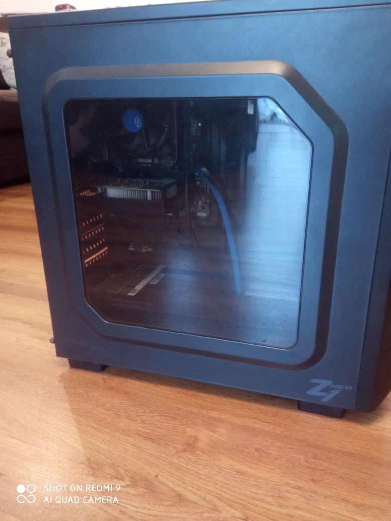 Komputer Gtx1050ti g4560