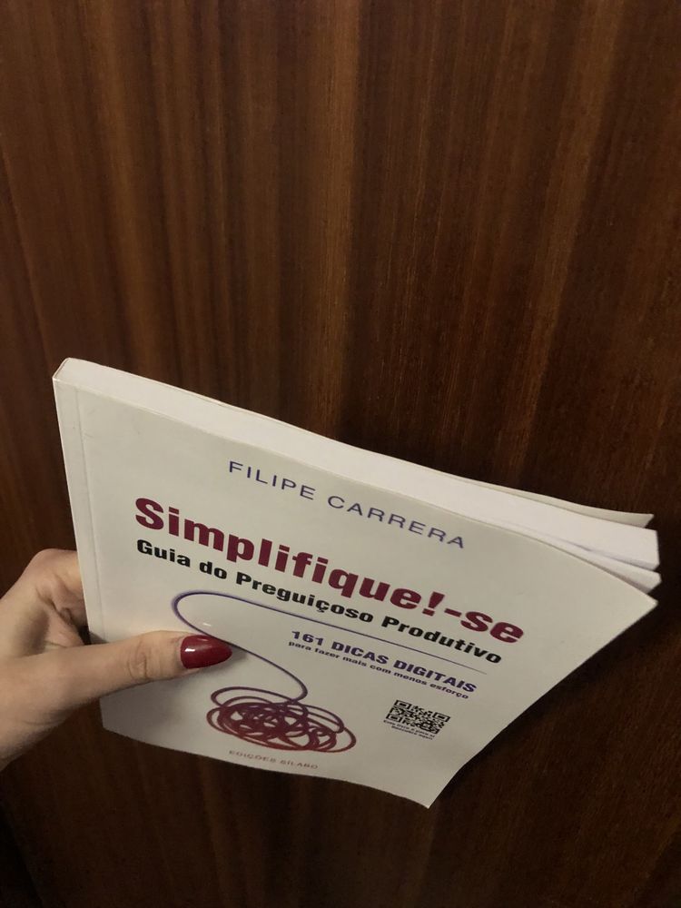 Livro “Simplifique-se” NOVO