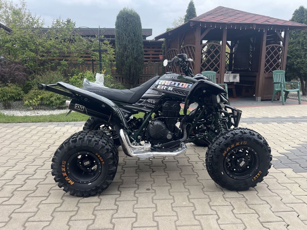 Yamaha Raptor 660/700 Swap ER-6 Zarejestrowany