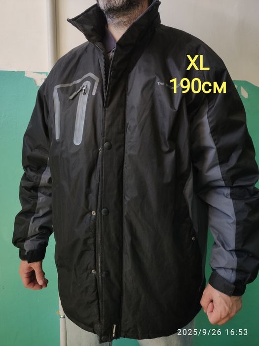 Куртка Jack & Jones зимняя осенняя аляска парка бомбер