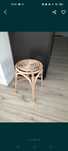 Taboret ratanowy jysk