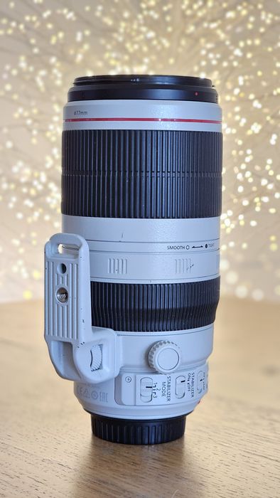 Canon EF 100-400mm f/4.5-5.6 L IS USM Mark II (Versão 2, mais recente)