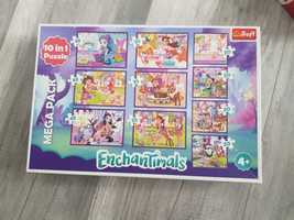 Enchantimals puzzle 10 in 1