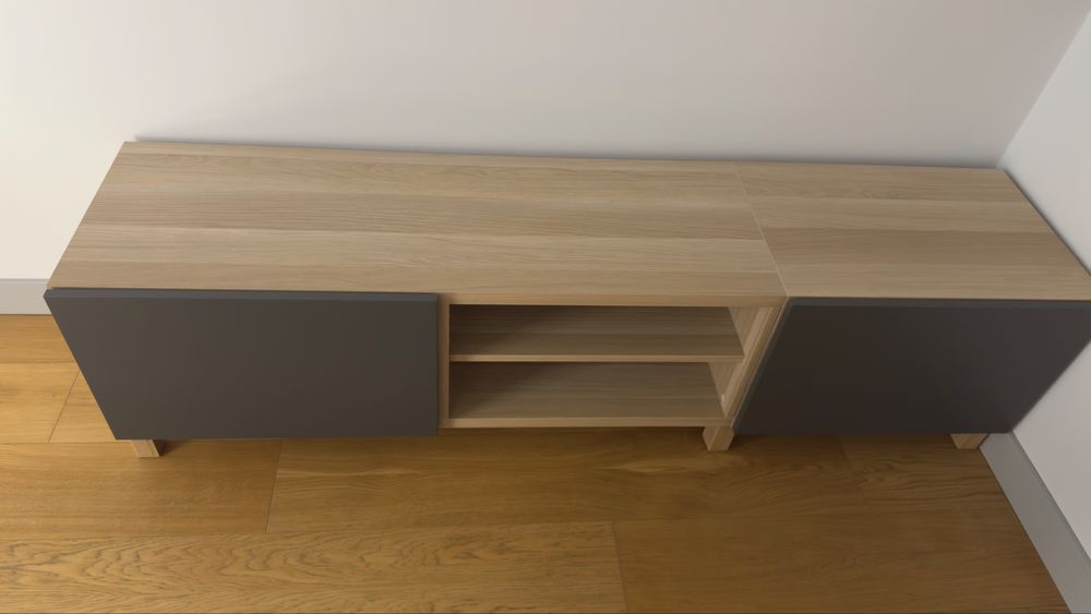 Szafka RTV system IKEA BESTA