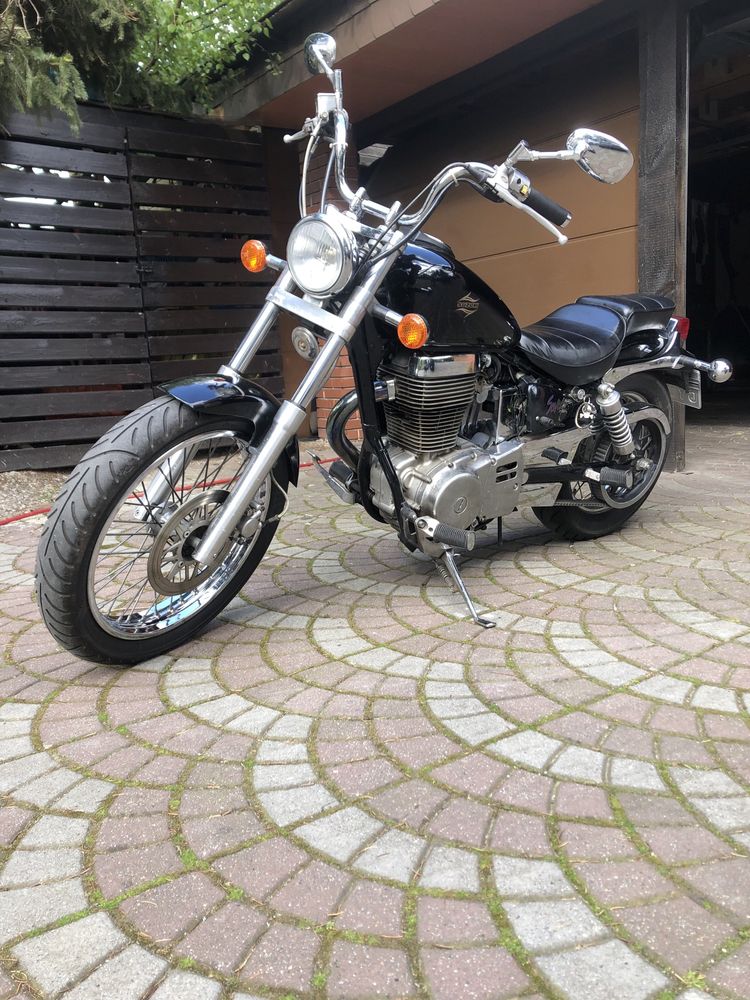 Suzuki Savage LS650