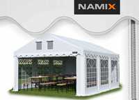 Namiot COMFORT 4x6 imprezowy handlowy altana PVC 560g/m2