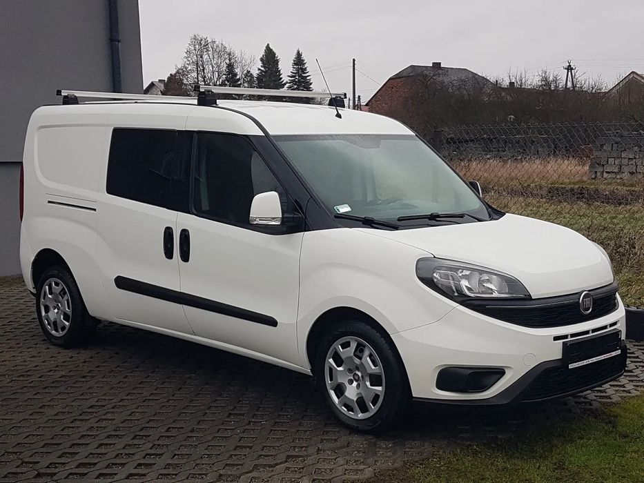 Fiat Doblo 5-OSÓB DŁUGI KLIMA 6-BIEGÓW AC Krajowy I-Właściciel