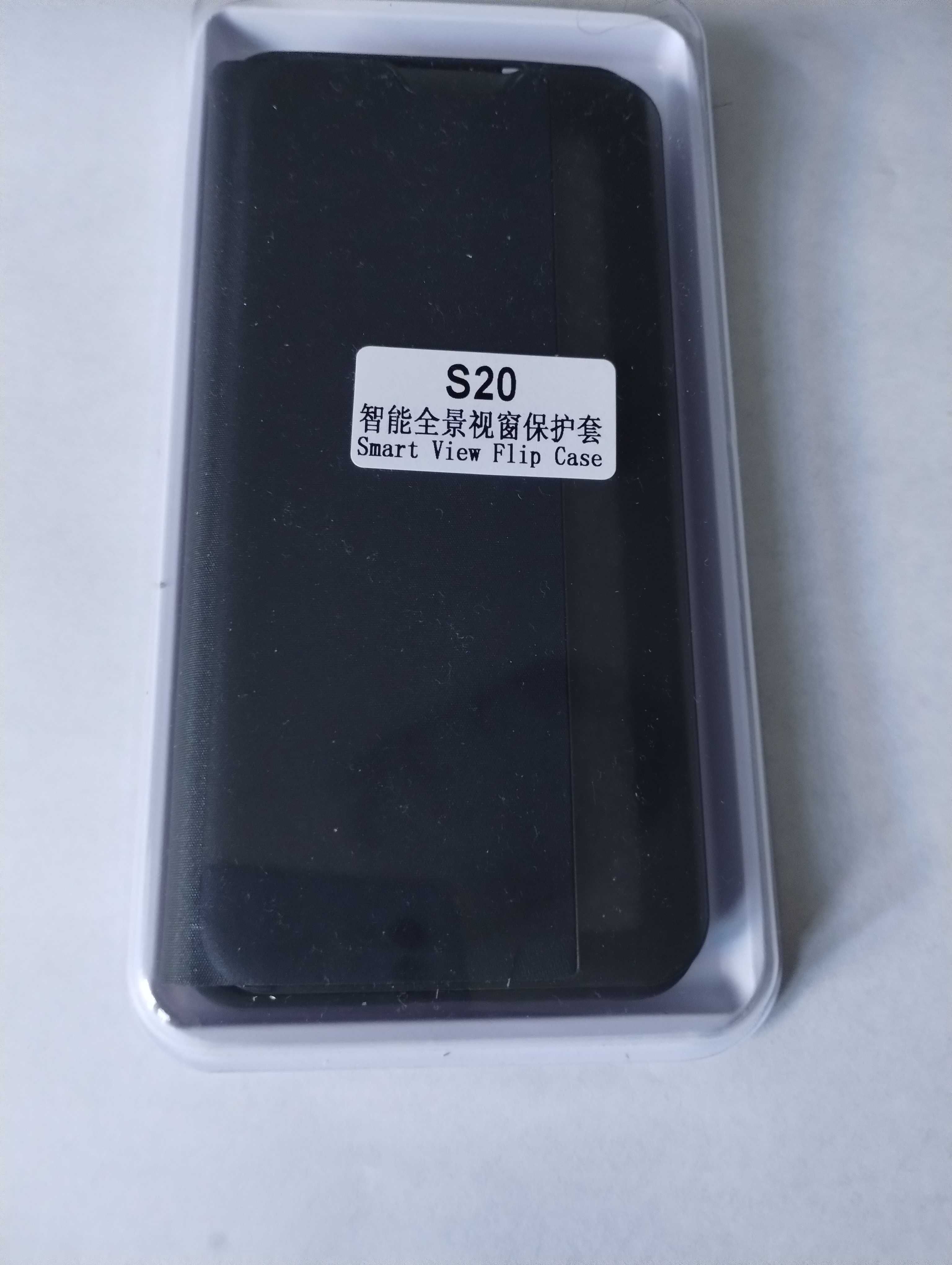 Etui smart view flip do Samsunga S20