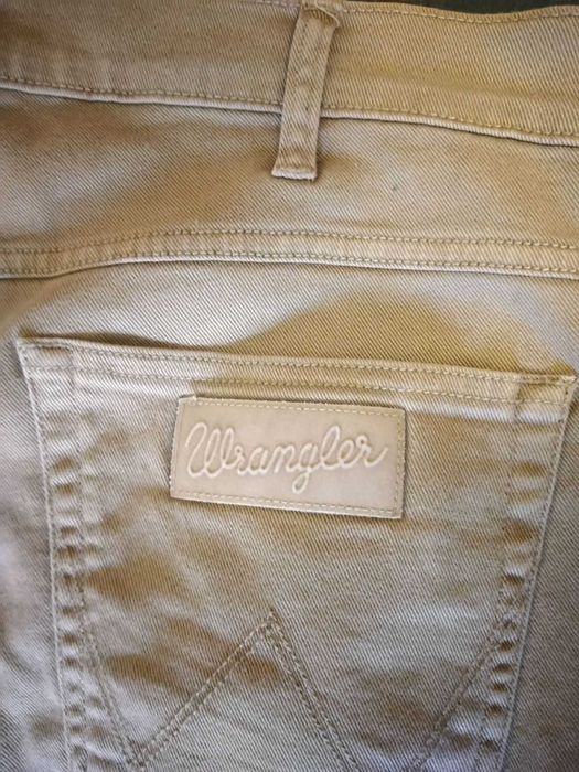 Calças de Ganga Wrangler