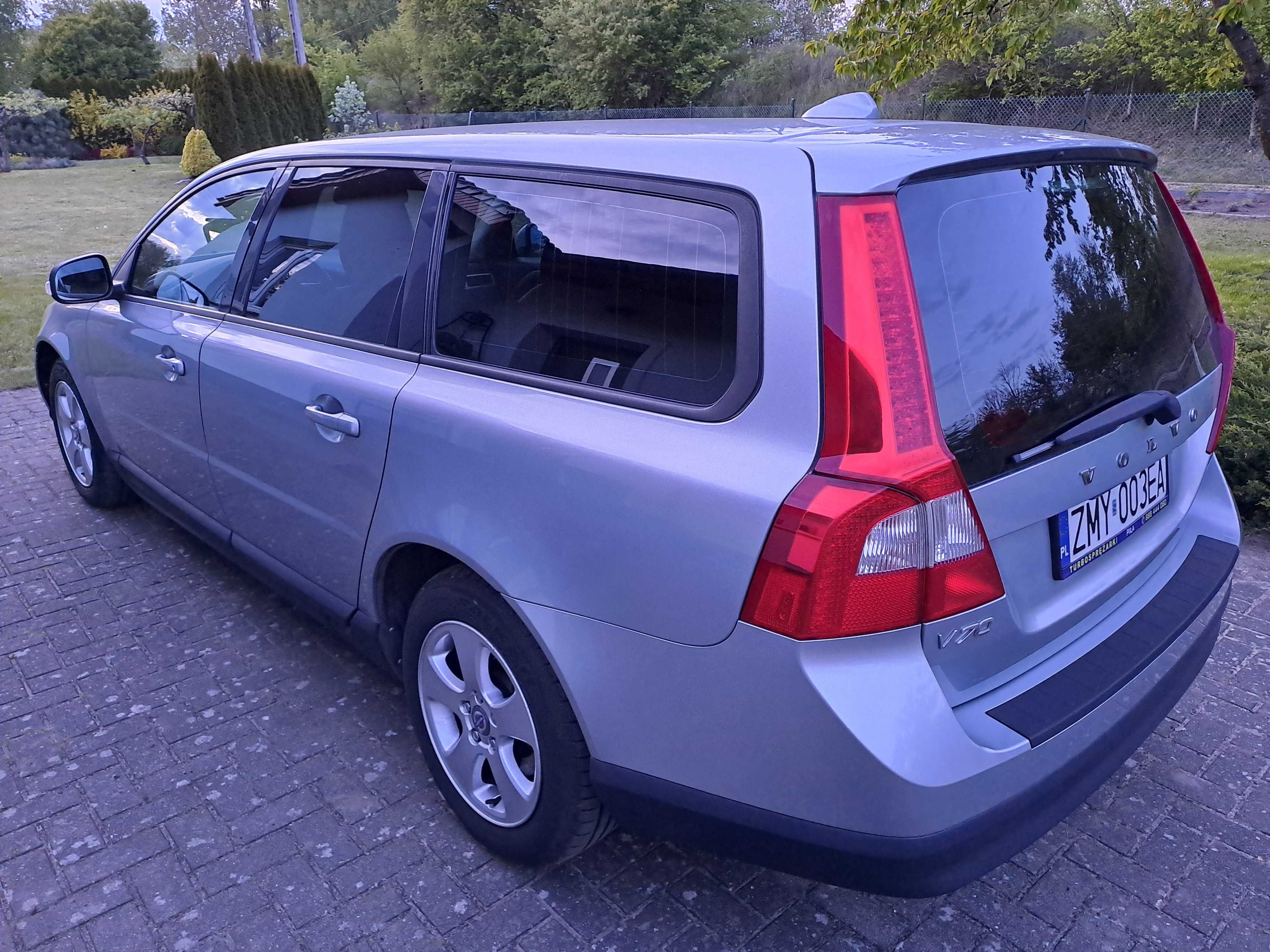 Volvo V70 08r. 2,0D 136KM zarejestrowany