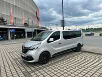 WYNAJMĘ busa  RENAULT Trafic 9 osobowy AUTOMAT