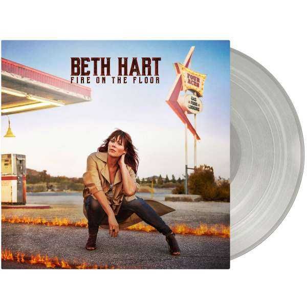 S/S vinyl - BETH HART - Fire on the Floor- (180)