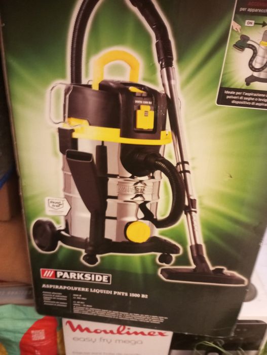 Aspirador de líquidos e secos