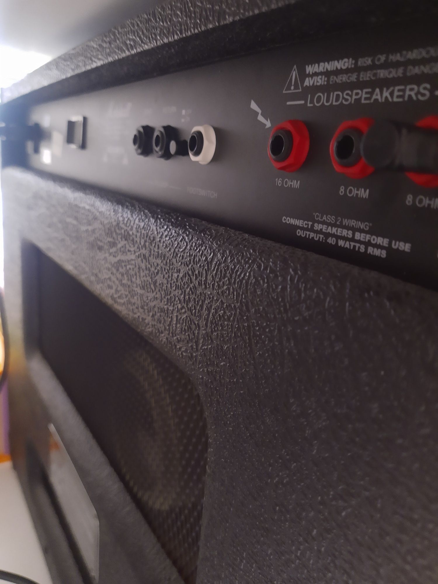 Marshall DSL40C wzmacniacz gitarowy lampowy