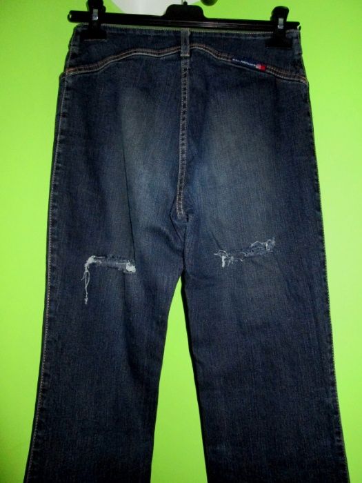 Spodnie jeansy nacinane roz 38