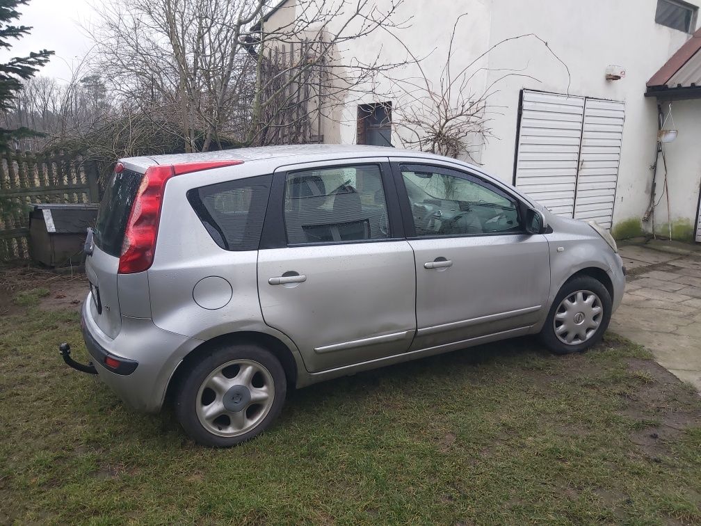 Nissan Note 1,5 dci