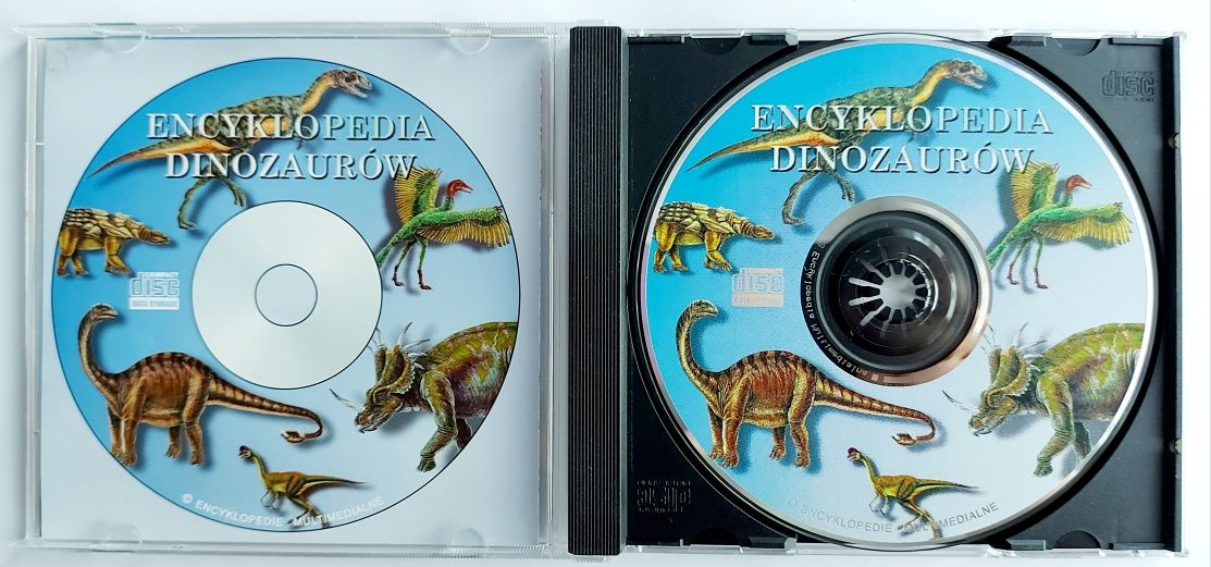 Encyklopedia Multimedialna Encyklopedia Dinozaurów