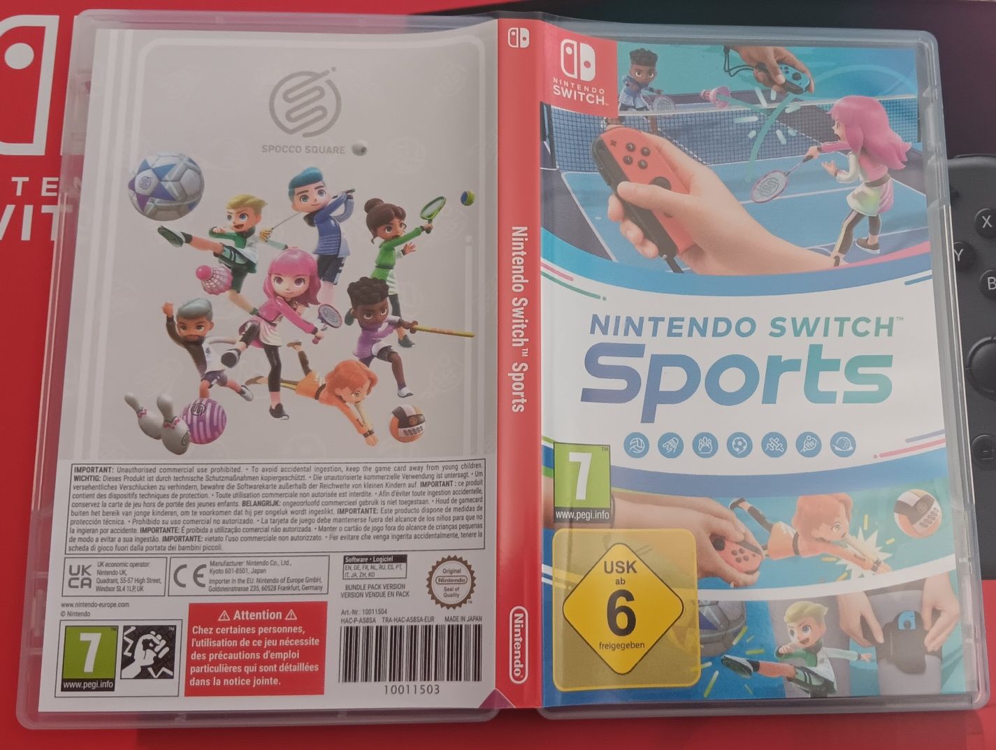 Sports Nintendo Switch