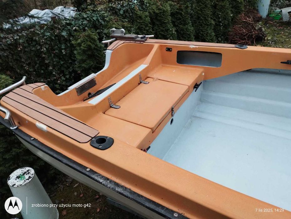 Motorówka crescent - wiosłowo motorowa - super stan!!!