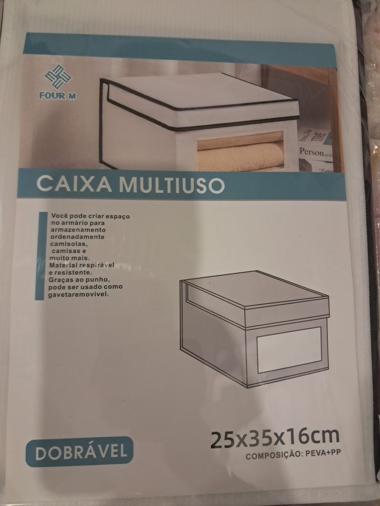 Caixa de arrumação