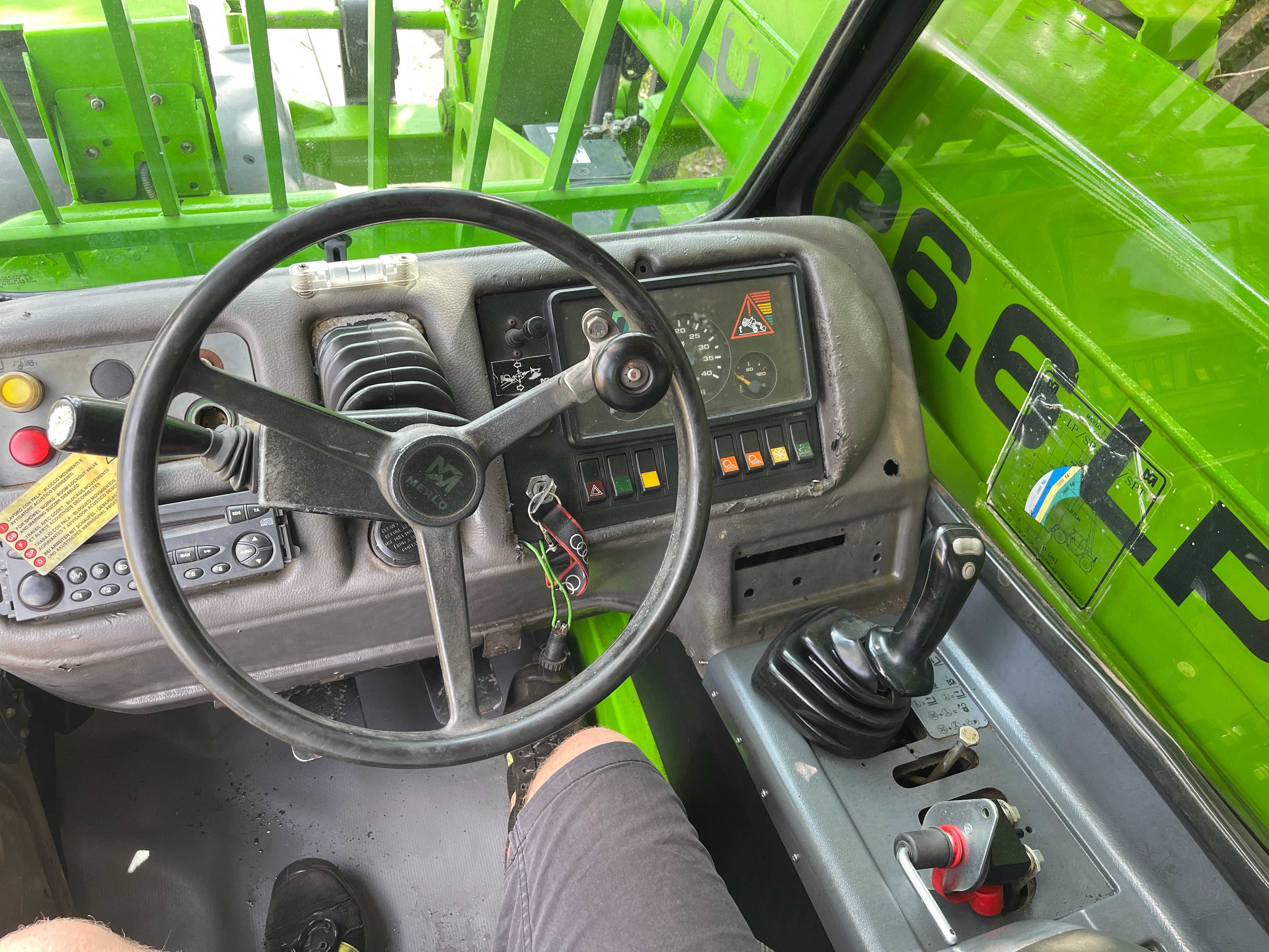 Ładowarka teleskopowa Merlo 26.6 Niska i wąska 2M*Joystick,Perkins,4X4