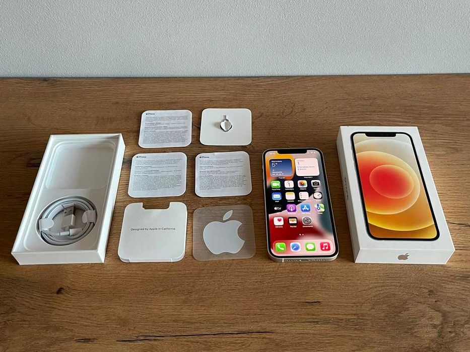 Apple iPhone 12 64GB Biały White 13 Super Stan!!