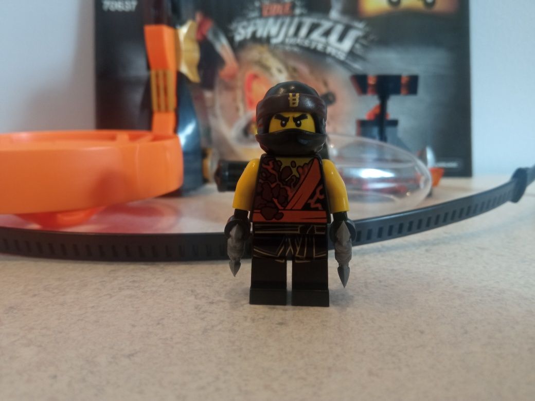 LEGO Ninjago 70637 - Cole - mistrz Spinjitzu