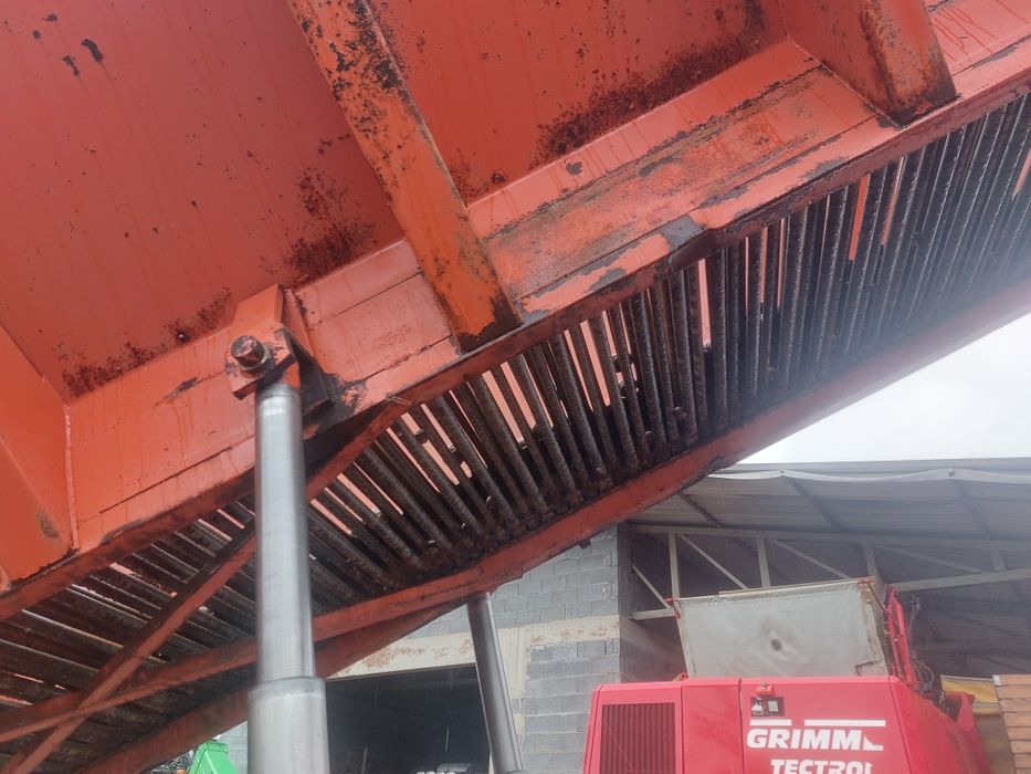 Przyczepa przeładowcza do warzyw nie Grimme, Miedema