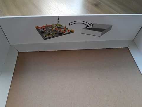 LEGO Lunar Command 3842 Gra strategiczna wiek 7+ Ufo Astronauci Roboty