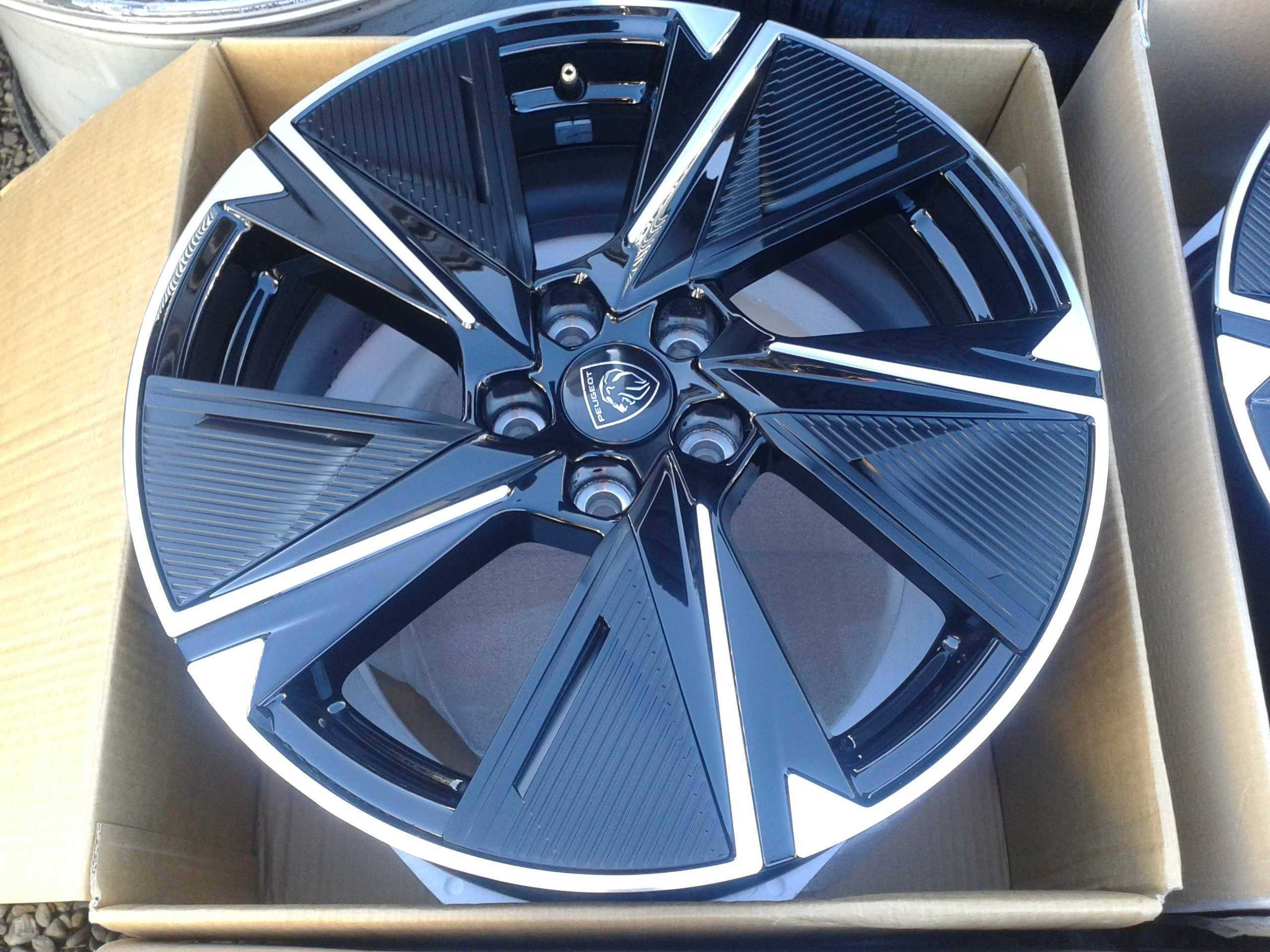 nowe oryginalne felgi r18 citroen c4 picasso c5 berlingo ds jumpy 407