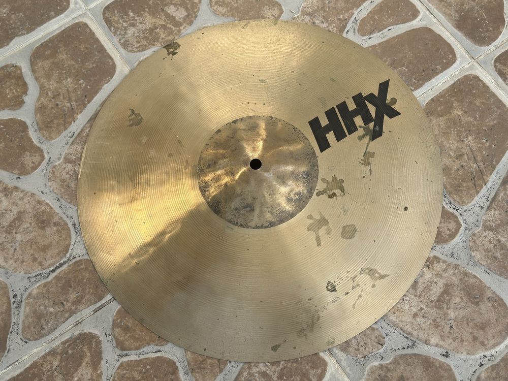 ++ Sabian HHX Stage Crash 16" - Talerz do perkusji ++