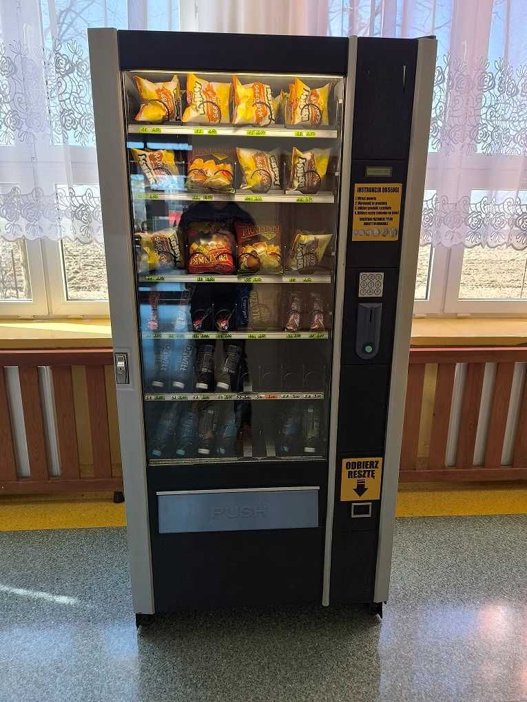 Automat vendindowy Bianchi