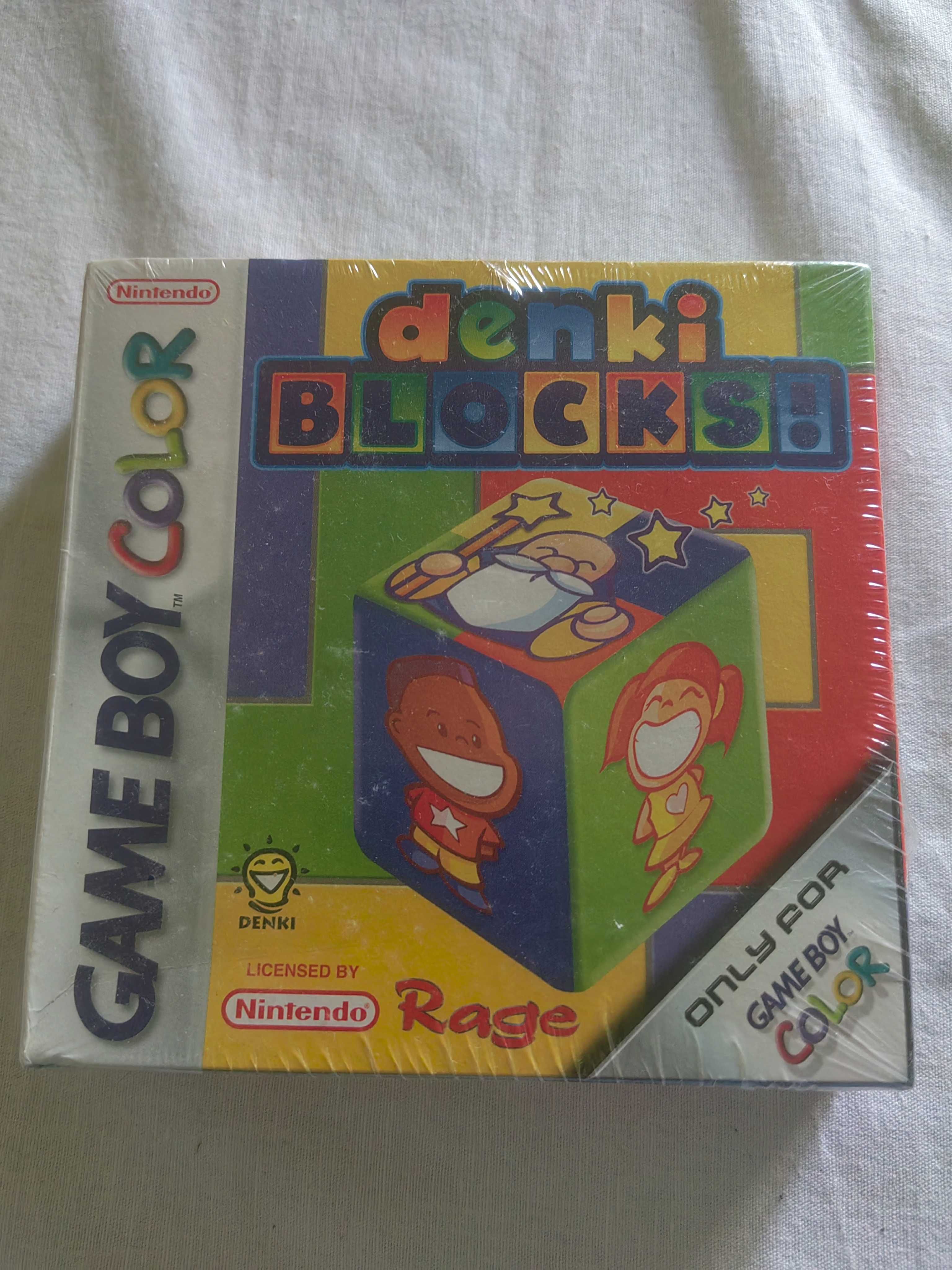 jogo game boy color novo