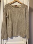 Ażurowy sweter H&M rozm. M