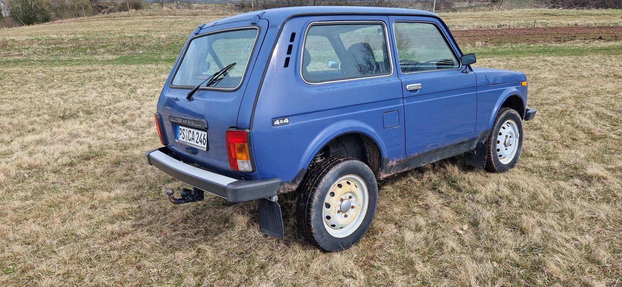 Lada Niva 2008r! 4x4! 1.7! 52TKM! 1 właściciel!