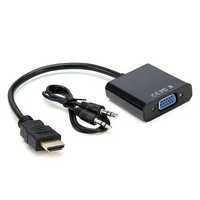 Адаптер HDMI -> VGA STLab + AUX