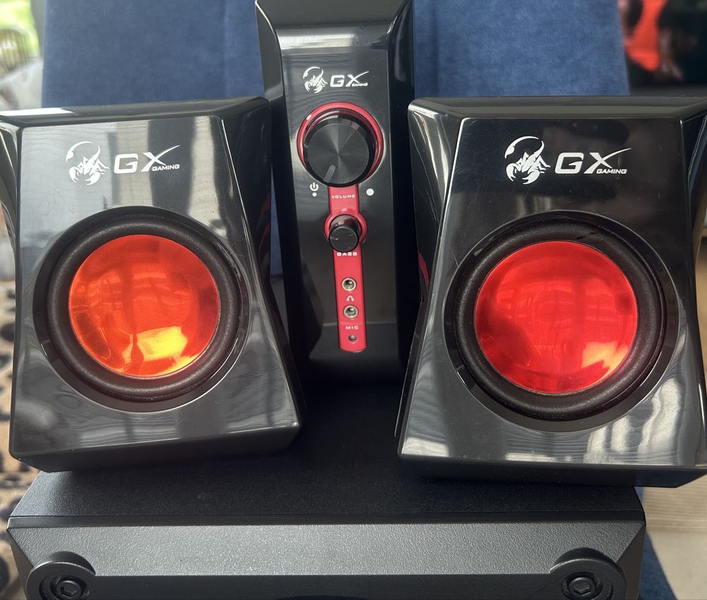 Głośniki do komputera GX gaming Genius SW-G2.1 1250