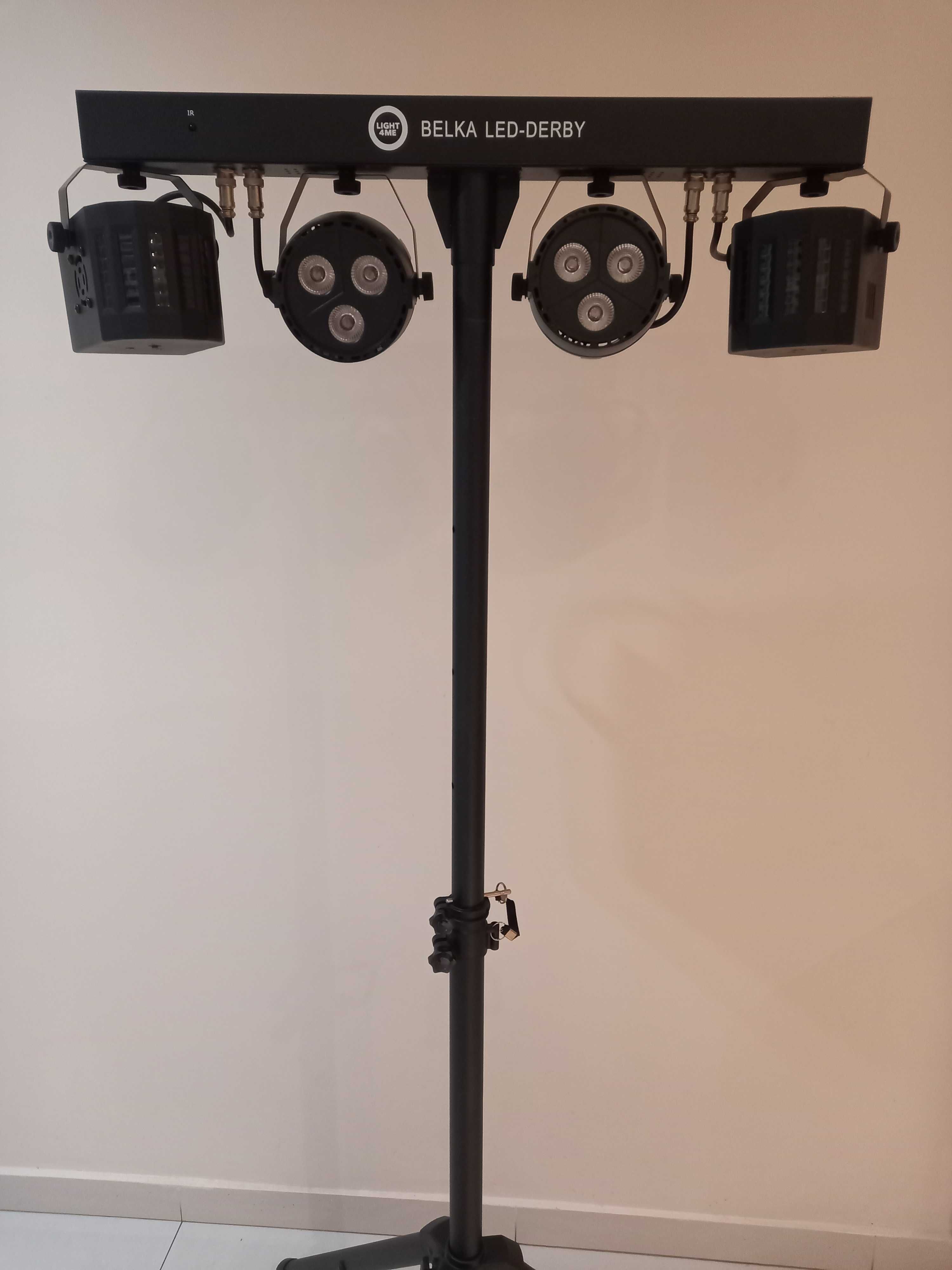Belka LED par derby GRATIS POKROWCE transportowe