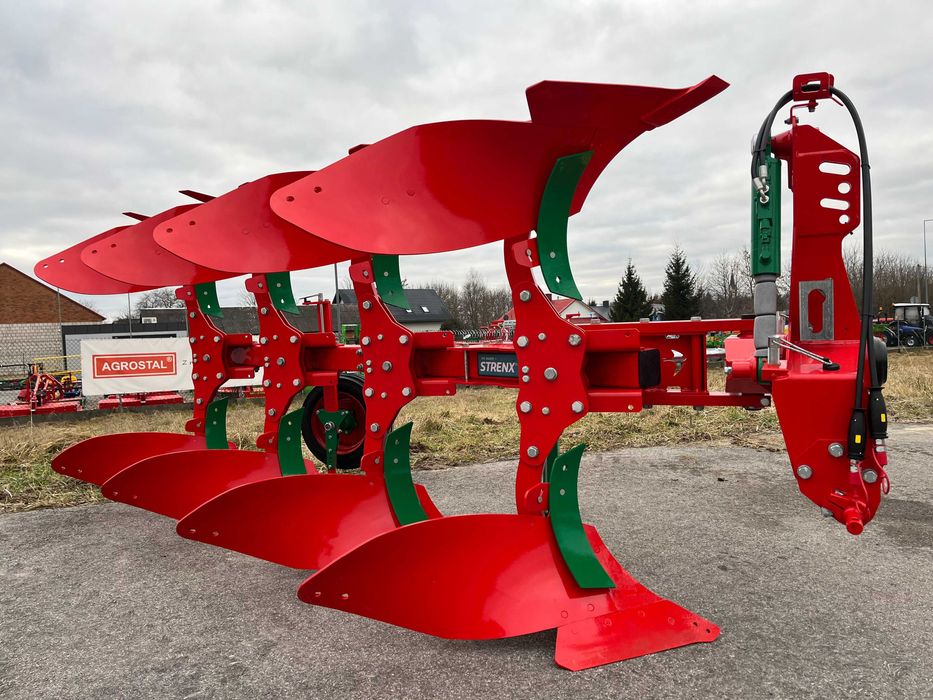 Pług obracalny Agro-Masz POL4 "od ręki" AgroStal