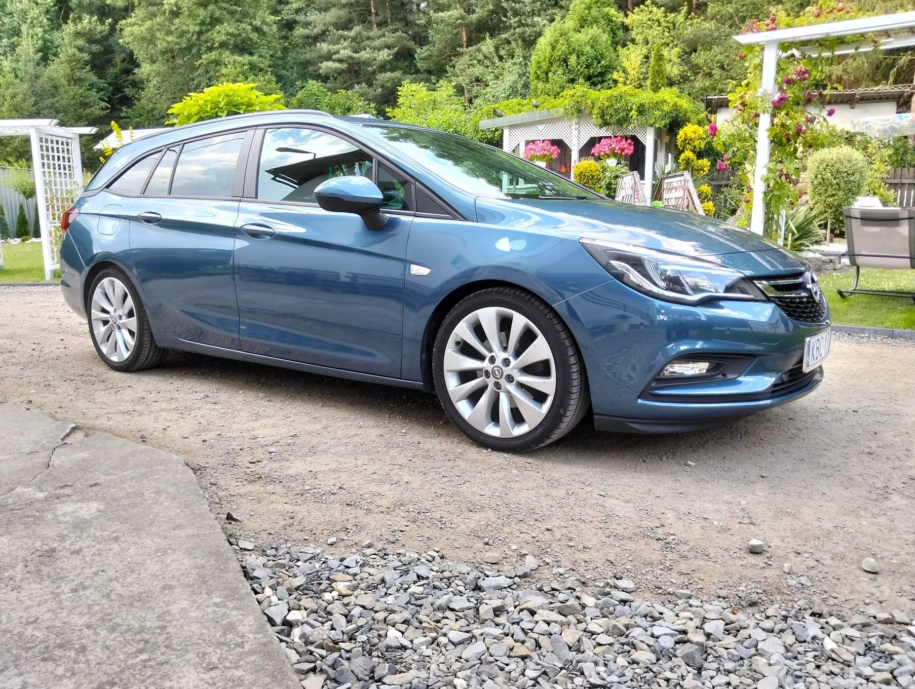 Opel Astra Opel Astra K Sports Tourer 1.6 CDTI 136KM 77tyś km