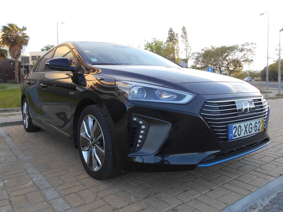 Ionic Hybrid c/ acelerador e travão no volante (homolgado)