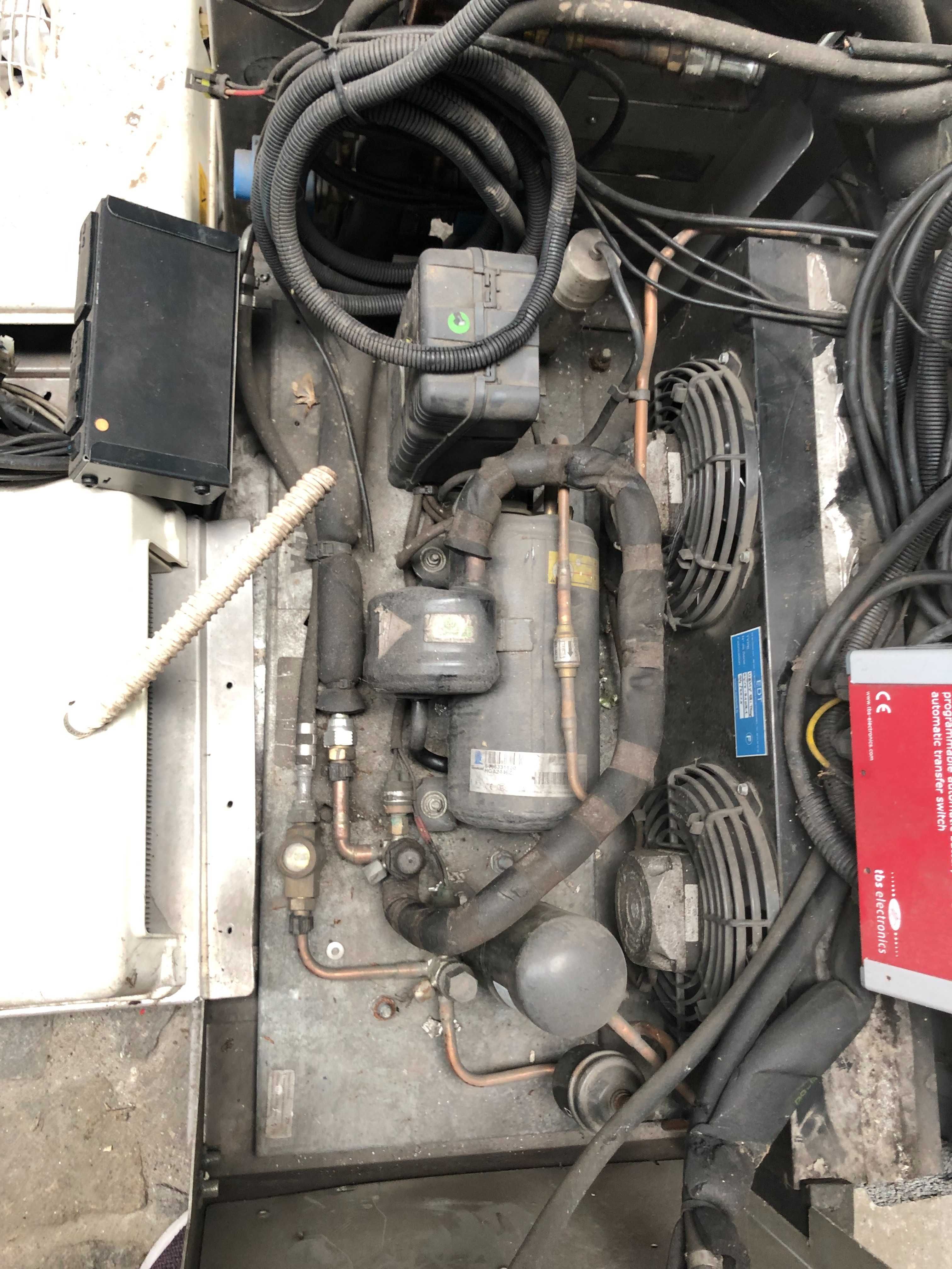 Motor de frio para colocar em arcas
