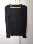 Czarna bluzka top secret rozm XS